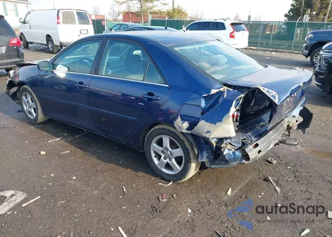 2005 Toyota Camry Se из США, поврежденный, VIN 4T1BE32KX5U079019